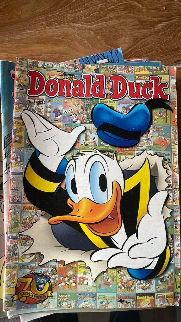 jaargang donald duck 2022 en donald duck extra 2023, Ophalen of Verzenden, Zo goed als nieuw