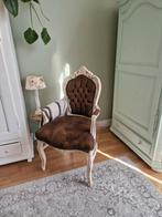 Barok stoel in goede staat, Huis en Inrichting, Stoelen, Ophalen, Gebruikt, Barok, Bruin