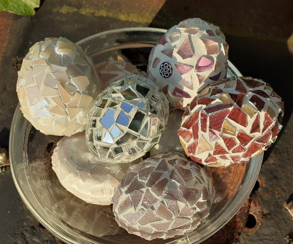 Workshop met glas mozaïek 45.00 pp, Hobby en Vrije tijd, Ophalen, Nieuw