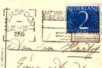 939318 Amersfoort Monnikendam 1956 Gelopen met postzegel, Ophalen of Verzenden, 1940 tot 1960, Gelopen, Utrecht
