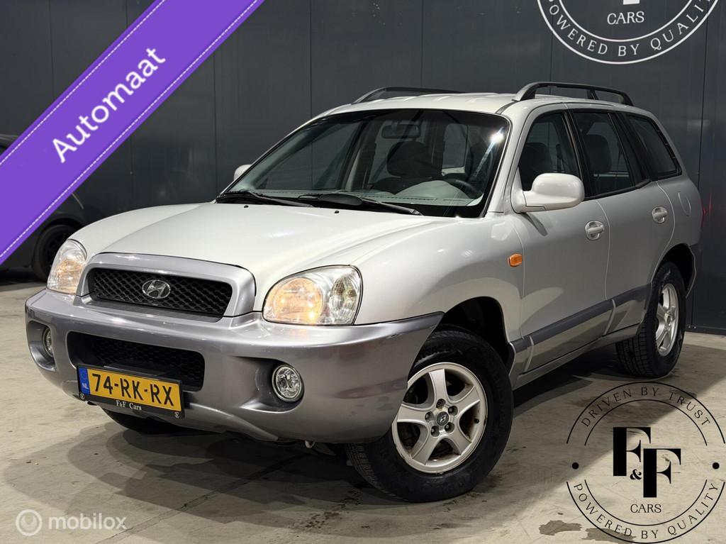 Hyundai Santa Fe 2.7i V6 4W |NAP|Automaat|Carplay|Camera|APK, Automaat, Gebruikt, 2656 cc, Origineel Nederlands