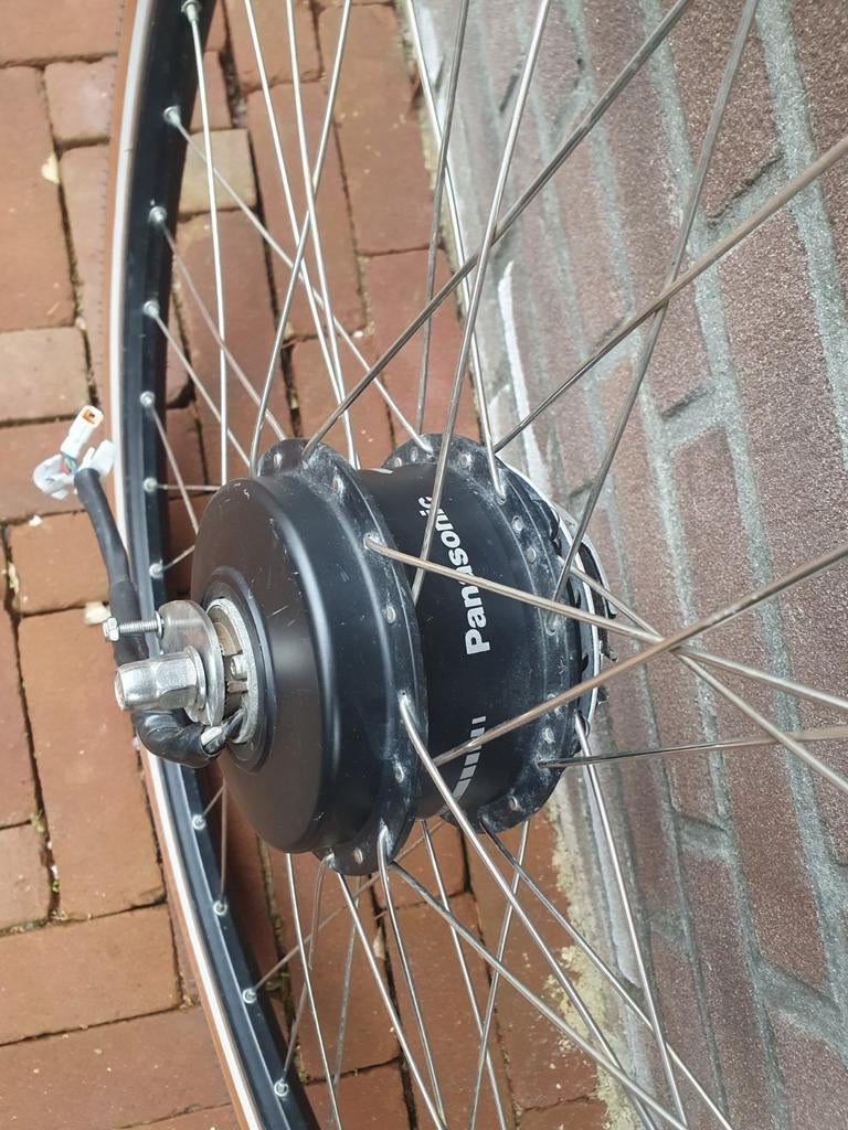 Panasonic e-bike motor met wiel., Ophalen of Verzenden, Motor
