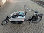 Gazelle cabby opvouwbare bakfiets, Fietsen en Brommers, Ophalen, Gebruikt, 3 kinderen, Huif