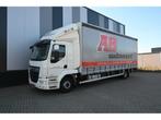 DAF - FA LF290 - Vrachtwagen met 2000KG DHollandia laadklep, Auto's, Vrachtwagens, Euro 6, Overige brandstoffen, Bedrijf, DAF