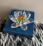 Waterlelie bloem vab glas. Doorsnee 10cm, Verzenden, Nieuw