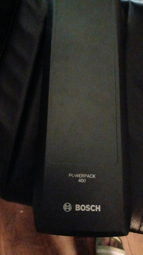 Bosch PowerPack 400 E-bike Accu, Fietsen en Brommers, Fietsaccessoires | Fietsaccu's, Gebruikt, Ophalen of Verzenden