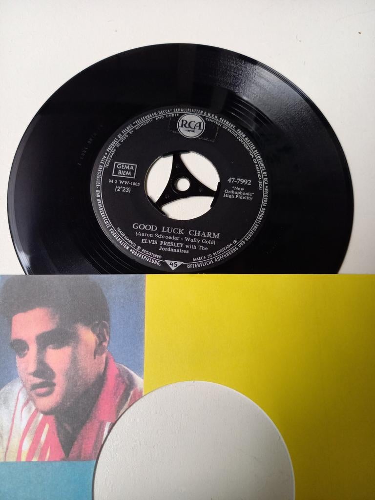 Elvis Presley  - Good luck charm, Ophalen of Verzenden, Zo goed als nieuw, Pop