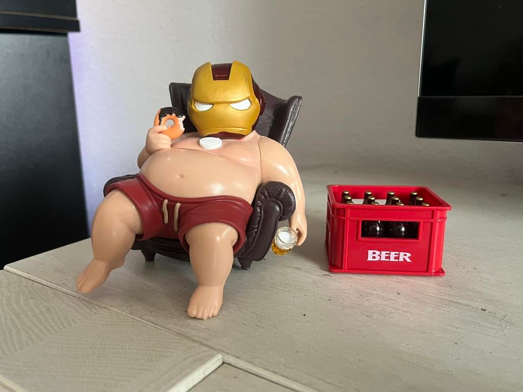 Fat Iron Man, Ophalen of Verzenden, Nieuw