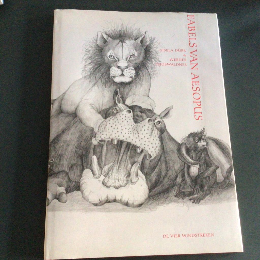 Gisela Dürr & Werner Thuswaldner - Fabels van Aesopus, Boeken, Ophalen of Verzenden, Zo goed als nieuw, G. Durr
