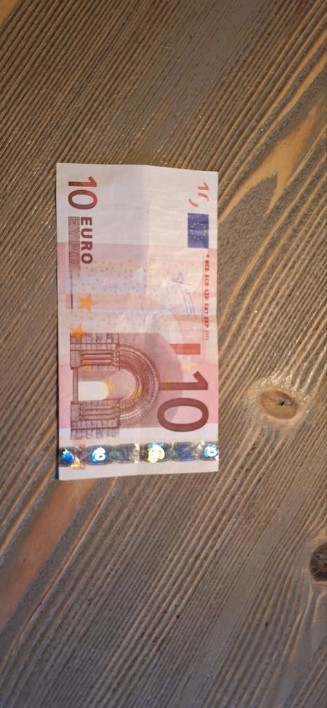 Tien euro biljet uit 2002, Ophalen of Verzenden