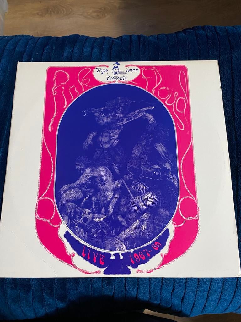 Pink Floyd Live 1967 - 1969 Syd Barrett, Ophalen of Verzenden, Zo goed als nieuw, 12 inch, Poprock