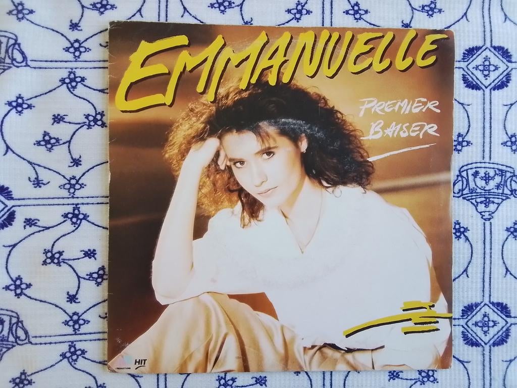 Emmanuelle          Premier baiser, Cd's en Dvd's, Vinyl Singles, Ophalen of Verzenden, Zo goed als nieuw, Pop, Single