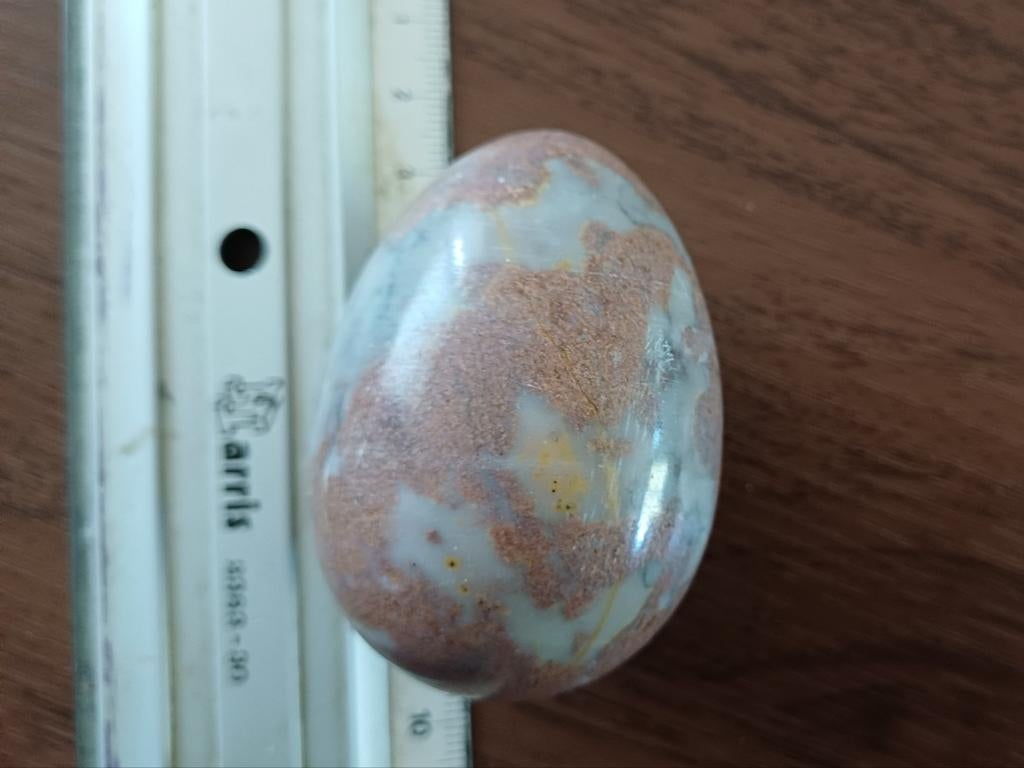 Decoratief ei van natuursteen, Ophalen of Verzenden