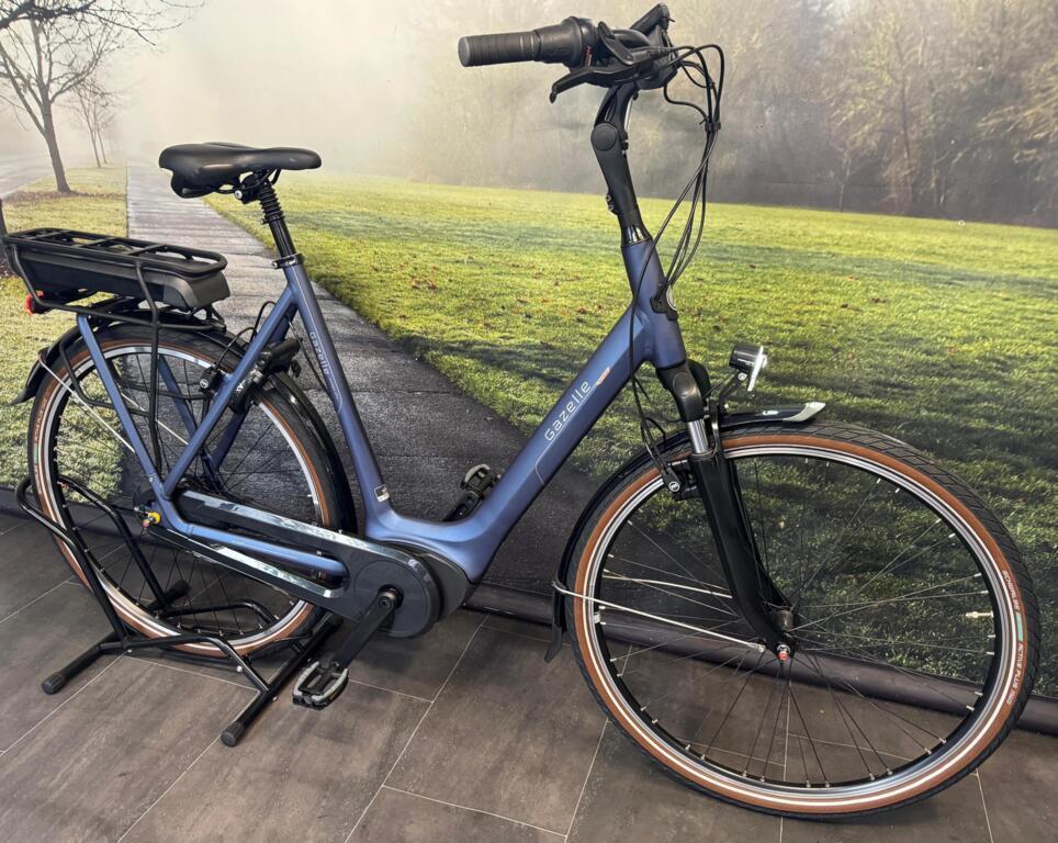 Gazelle Grenoble C7+ Electrische fiets met Bosch Middenmotor, Fietsen en Brommers, Elektrische fietsen, Koninklijke Gazelle N.V.