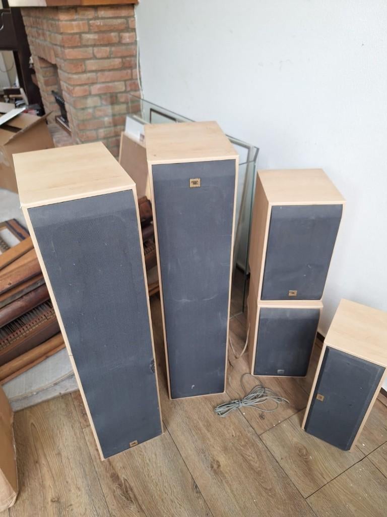 JBL Boxenset 5.1 surround, Ophalen, Gebruikt, JBL, Complete surroundset