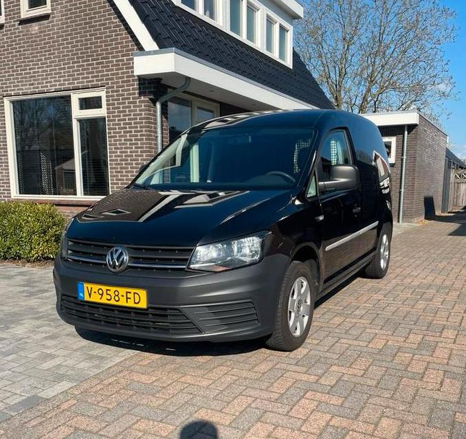 Volkswagen Caddy 2.0 TDI 75KW 102PK 2017 MARGE, Auto's, Bestelauto's, Particulier, Airconditioning, Alarm, Bluetooth, Boordcomputer