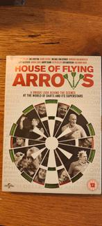 House of Flying Arrows - Darts Documentaire DVD, Vanaf 12 jaar, Ophalen of Verzenden, Zo goed als nieuw