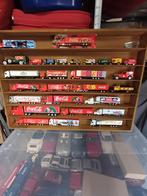 Coca-Cola Trucks & Auto's Collectie in Vitrinekast, Verzenden, Gebruikt, Auto's