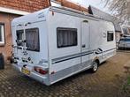 Wilk 5.60 met voortent zeer mooie caravan 2008, Rondzit, Particulier, 5 tot 6 meter, Wilk