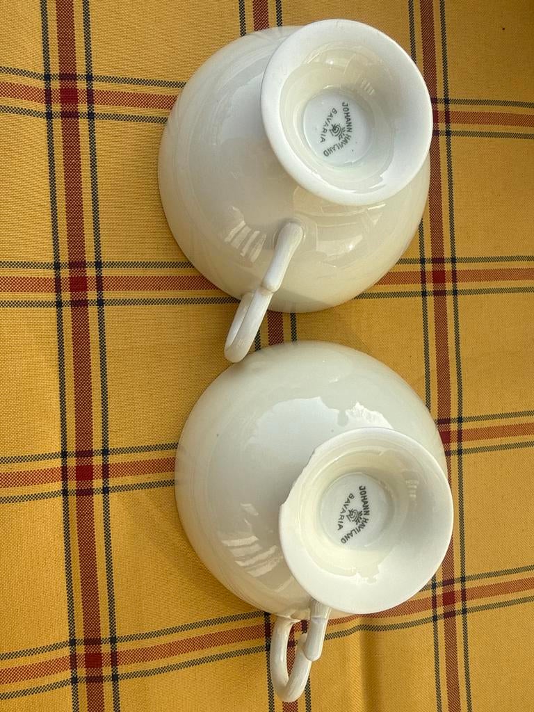 Set van 2 Johann Seltmann Bavaria soepkoppen, Ophalen of Verzenden