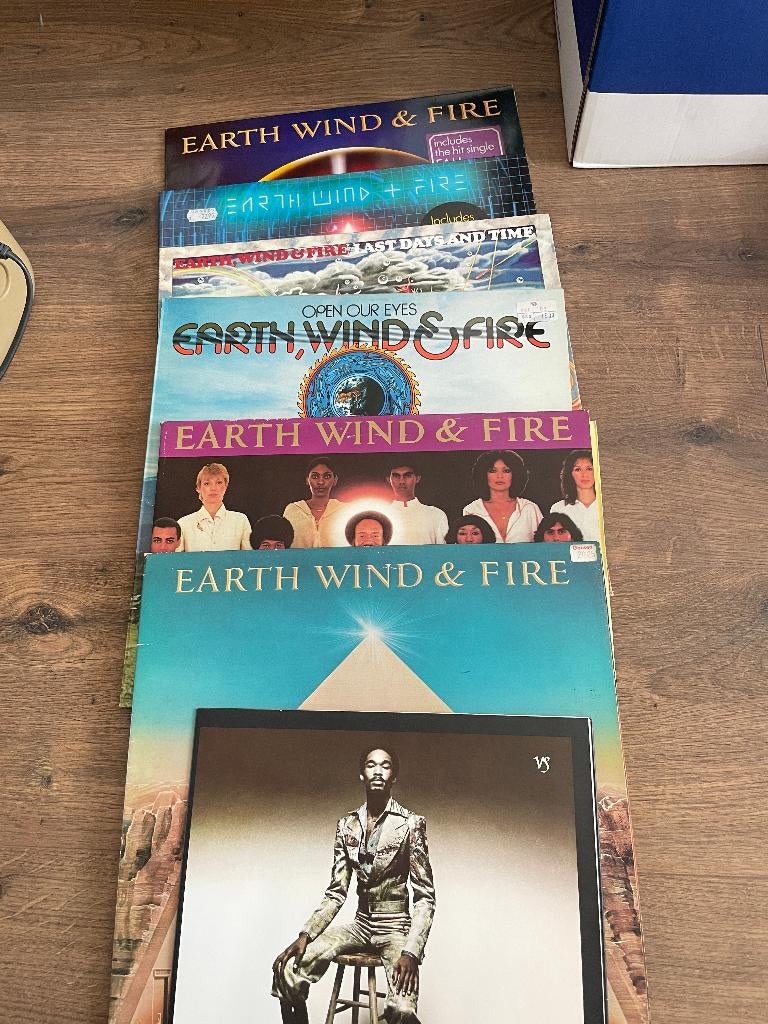 langspeelplaten VERKOCHT, Cd's en Dvd's, Vinyl | Verzamelalbums, Ophalen, Gebruikt, Overige formaten, Rock en Metal