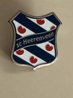 Button / broche / speldje van voetbalclub SC Heerenveen, Verzamelen, Ophalen of Verzenden, Zo goed als nieuw, Overige onderwerpen