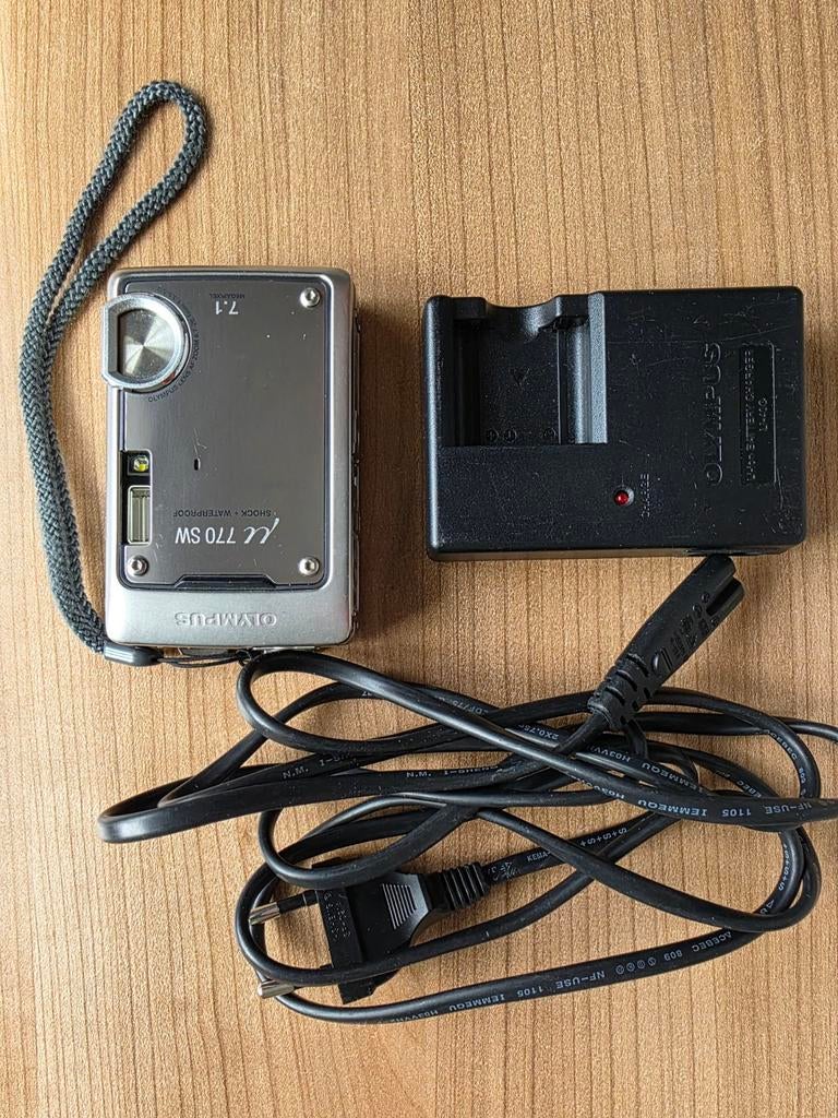 Olympus μ 770 SW Shock + Waterproof Digitale Camera, Gebruikt, Compact, Ophalen of Verzenden, Olympus