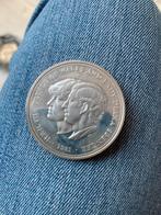 Gedenkmunt prince of Wales en lady Diana Spencer, Ophalen of Verzenden