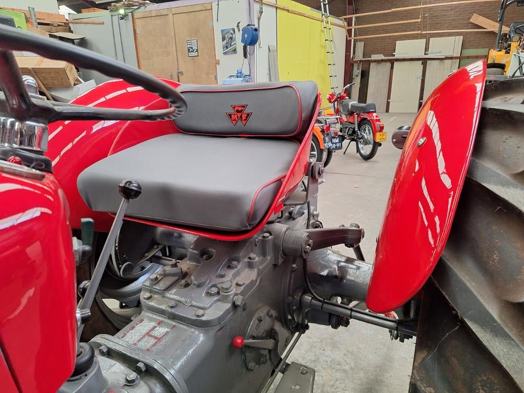 MF35 met Multipower, Ophalen of Verzenden, Gebruikt