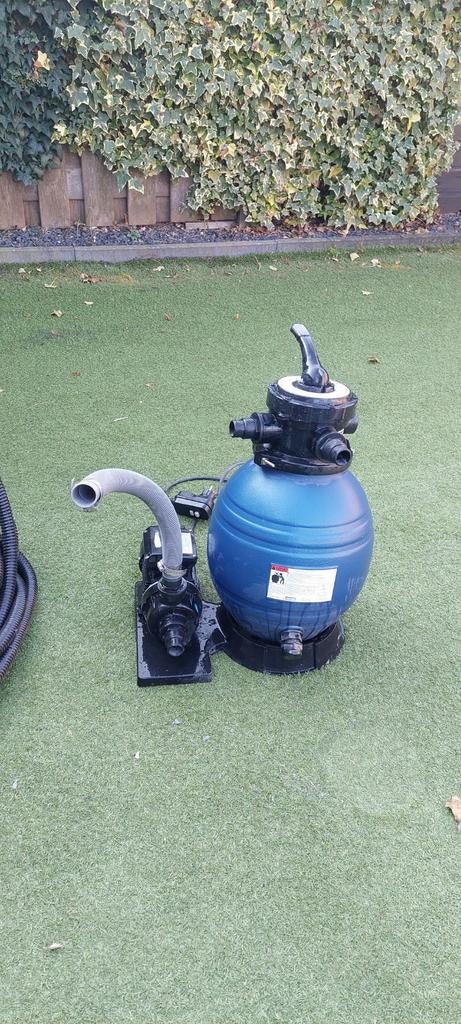 Zandfilterpomp, Ophalen, Gebruikt