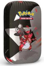 Pokemon - Lege Mini Tin: Krookodile + 50 kaarten, Hobby en Vrije tijd, Verzamelkaartspellen | Pokémon, Ophalen of Verzenden, Zo goed als nieuw