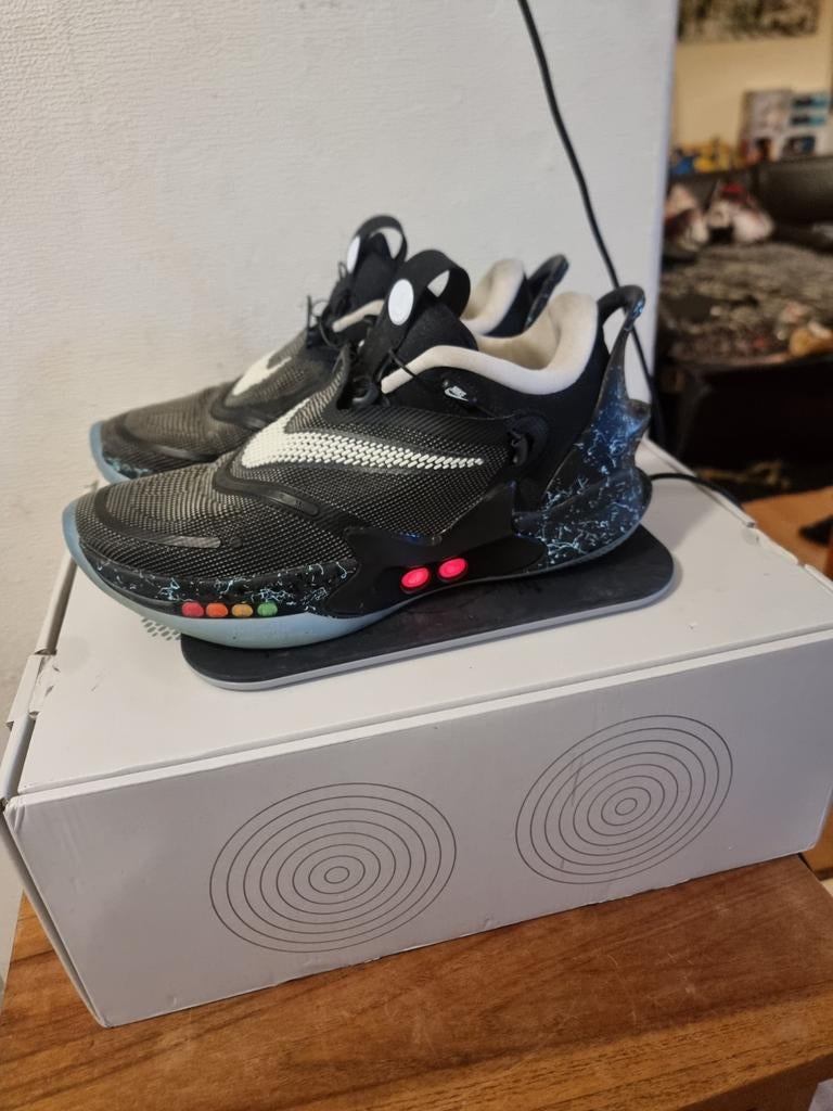 Zeer zeldzame Nike Air Max Adapt 2.0, Kleding | Heren, Schoenen, Gedragen, Sneakers of Gympen, Zwart, Ophalen of Verzenden