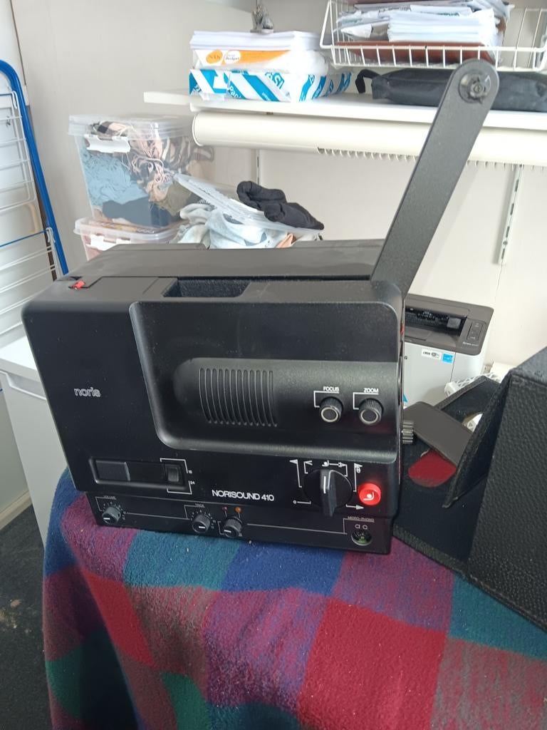 Filmprojector, Ophalen, 1960 tot 1980, Projector