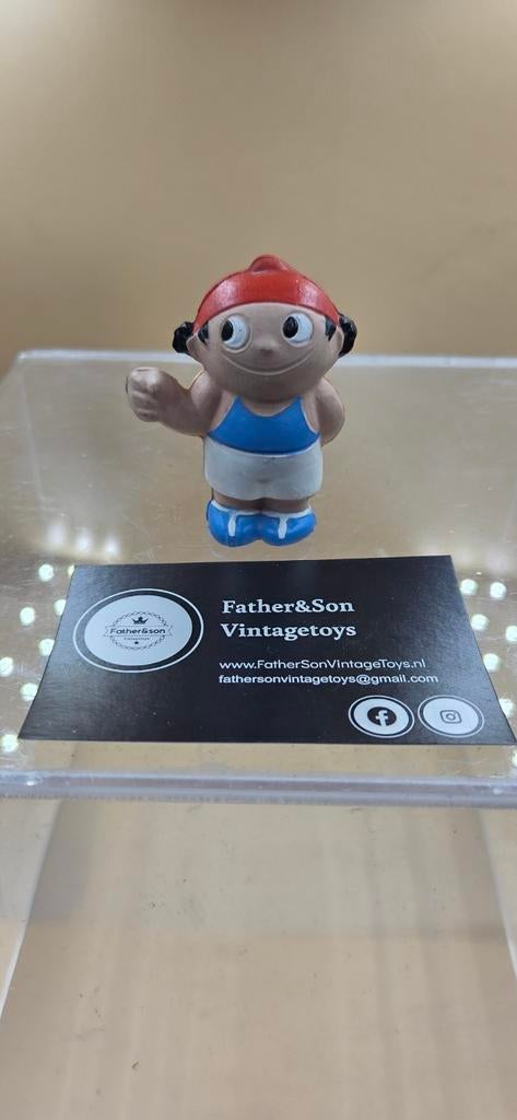 Mainzelmännchen Olympische Spelen 1972 Roeier (7 cm), Verzamelen, Poppetjes en Figuurtjes, Ophalen of Verzenden, Gebruikt