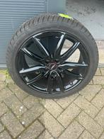 Zwarte velgen set met band voor mini cooper  ( banden ), Ophalen, Mini