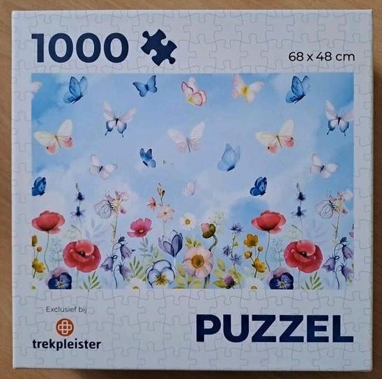 Verschillende legpuzzels van 1000 stukjes zgan, Ophalen of Verzenden, 500 t/m 1500 stukjes, Zo goed als nieuw, Legpuzzel