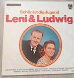 Leni & Ludwig - Schön ist die Jugend LP (Philips Applaus), Ophalen of Verzenden, 1960 tot 1980, Gebruikt, 12 inch
