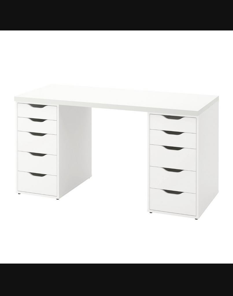 IKEA Alex bureau - Zo goed als nieuw, Huis en Inrichting, Bureaus, Ophalen, 60 cm, Zo goed als nieuw, 70 cm