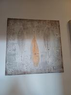 Mooi schilderij met bladeren in goede staat, Antiek en Kunst, Ophalen