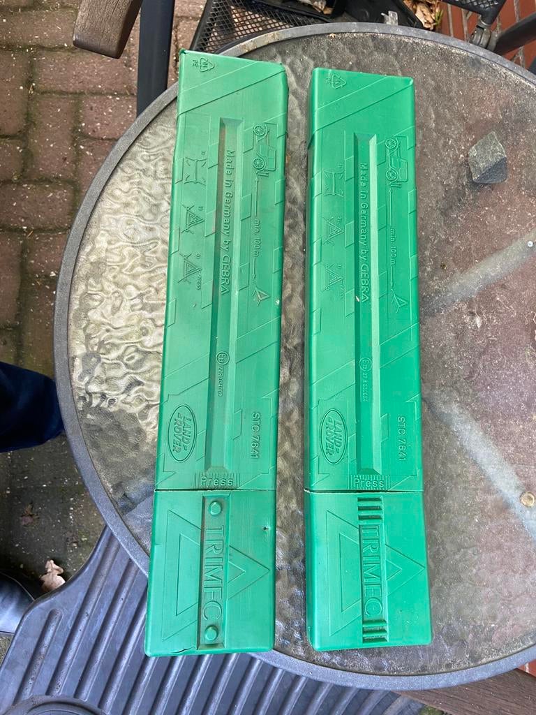 Originele Land Rover gevarendriehoek, Ophalen of Verzenden, Gebruikt