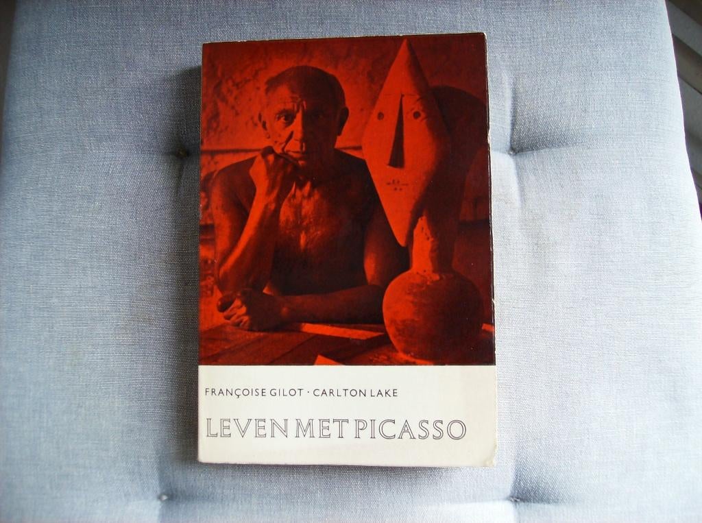 PICASSO, LEVEN MET PICASSO, ZELDZAAM, MOOI EXEMPLAAR, Ophalen of Verzenden, FRANCOISE GILOT