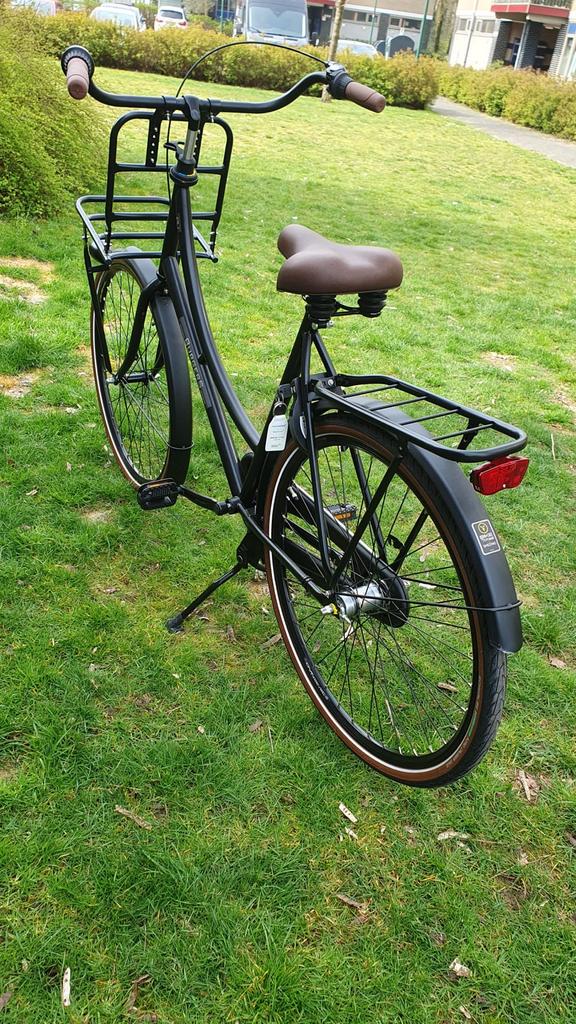 Burgers fiets, Terugtraprem, 53 tot 56 cm, Versnellingen, Zo goed als nieuw