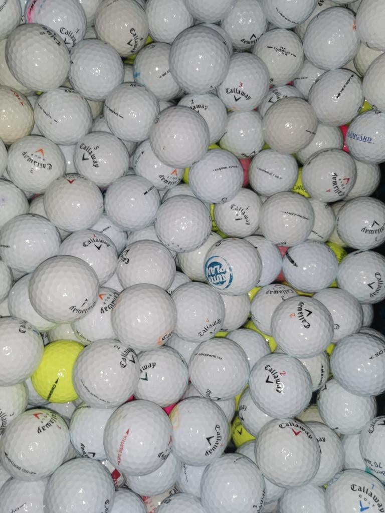 Callaway warbird golfballen AAAA kwaliteit 100 stuks, Sport en Fitness, Golf, Ophalen of Verzenden, Bal(len), Callaway