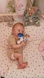 Realborn Thomas Awake Reborn Pop - Bountiful Baby, Verzamelen, Poppen, Ophalen of Verzenden, Nieuw, Babypop, Levensecht of Reborn