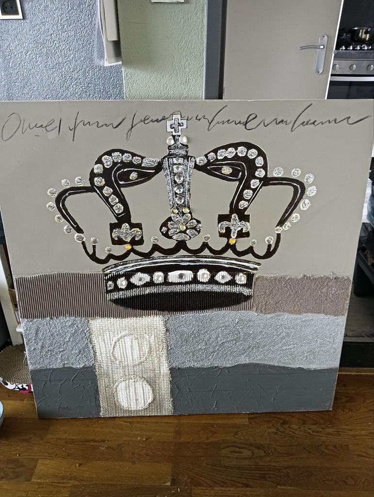 2 Cobra Art schilderijen met certificaat, Ophalen