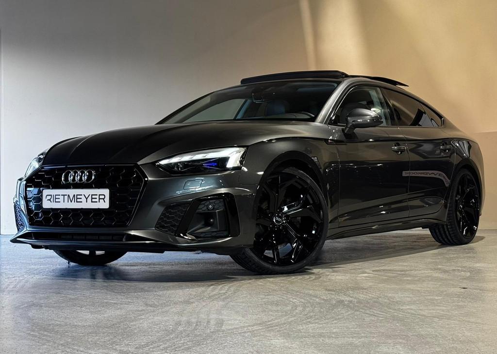 Audi A5 Sportback TFSI S edition |Pano |Matrix |Leder |Stoel, Auto's, Audi, Bedrijf, Te koop, A5, ABS, Airbags, Airconditioning