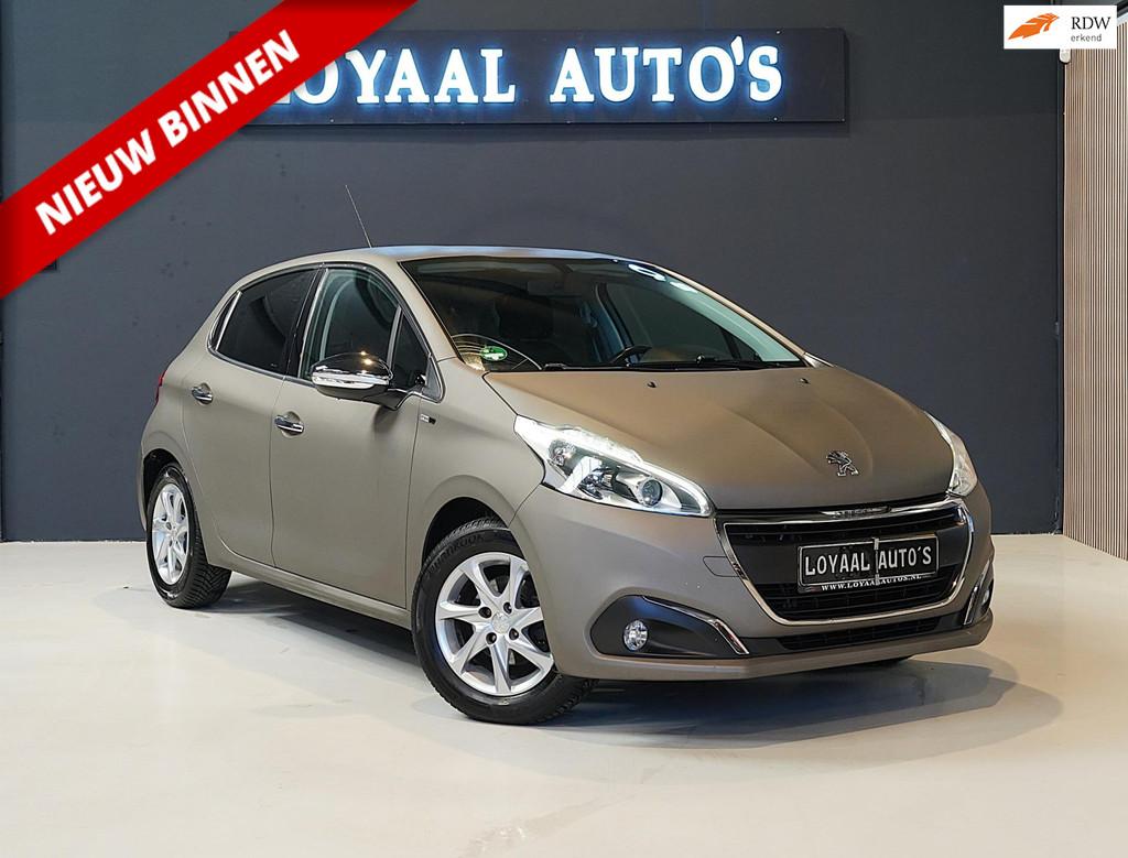 Peugeot 208 1.2 PureTech Blue Lease Premium | AIRCO | CRUISE, Voorwielaandrijving, Stof, Gebruikt, 1199 cc