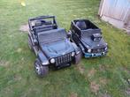 Elektrische kinderauto's: Jeep Wrangler & Mercedes G-Klasse, Ophalen of Verzenden, Gebruikt