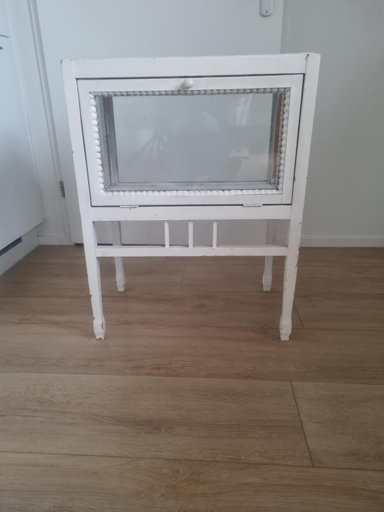 Mooi theekastje, Gebruikt, Ophalen of Verzenden, 45 tot 65 cm, 70 cm of meer