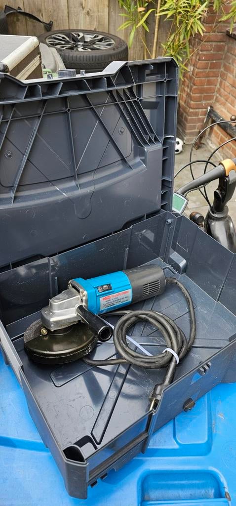 Slijptol met koffer, Ophalen of Verzenden